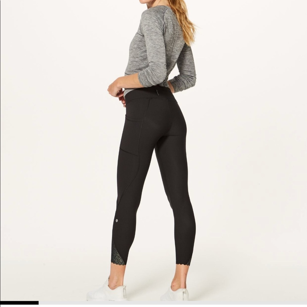 Lululemon Tight Stuff Tight 25” Leggings